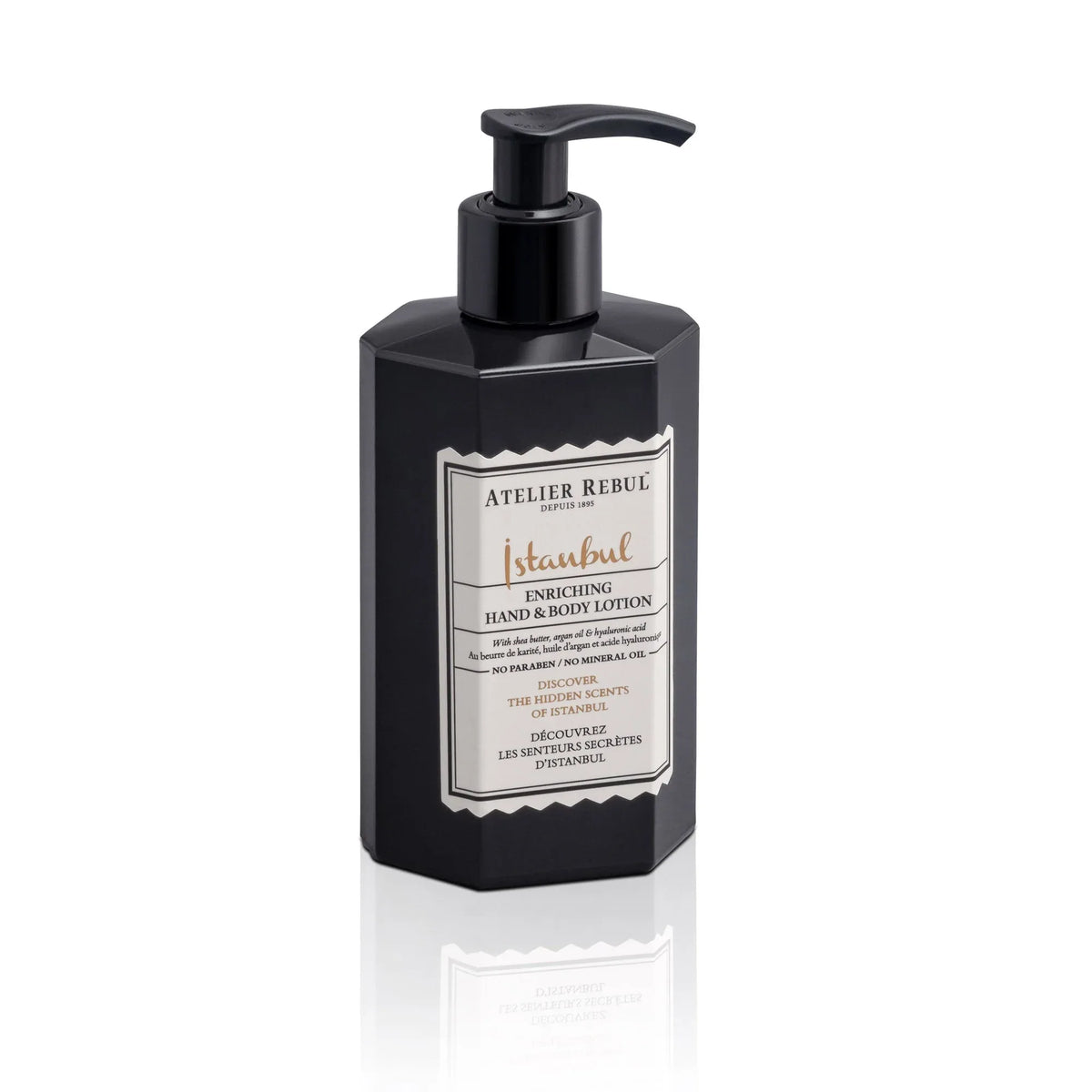 ISTANBUL ENRICHING HAND & BODY LOTION 250ML