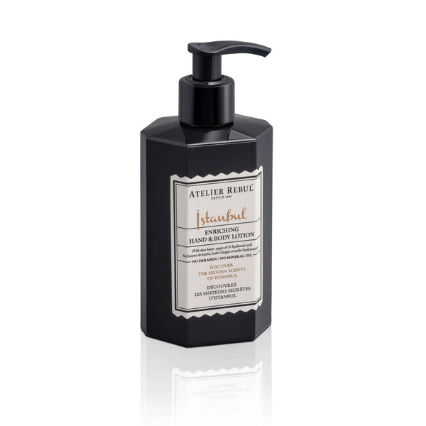 ISTANBUL ENRICHING HAND & BODY LOTION 250ML