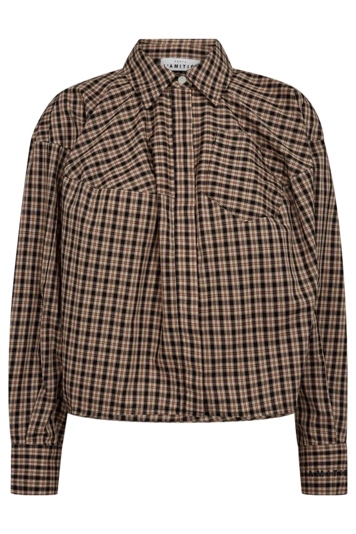 Sophie Dessert Check Shirt