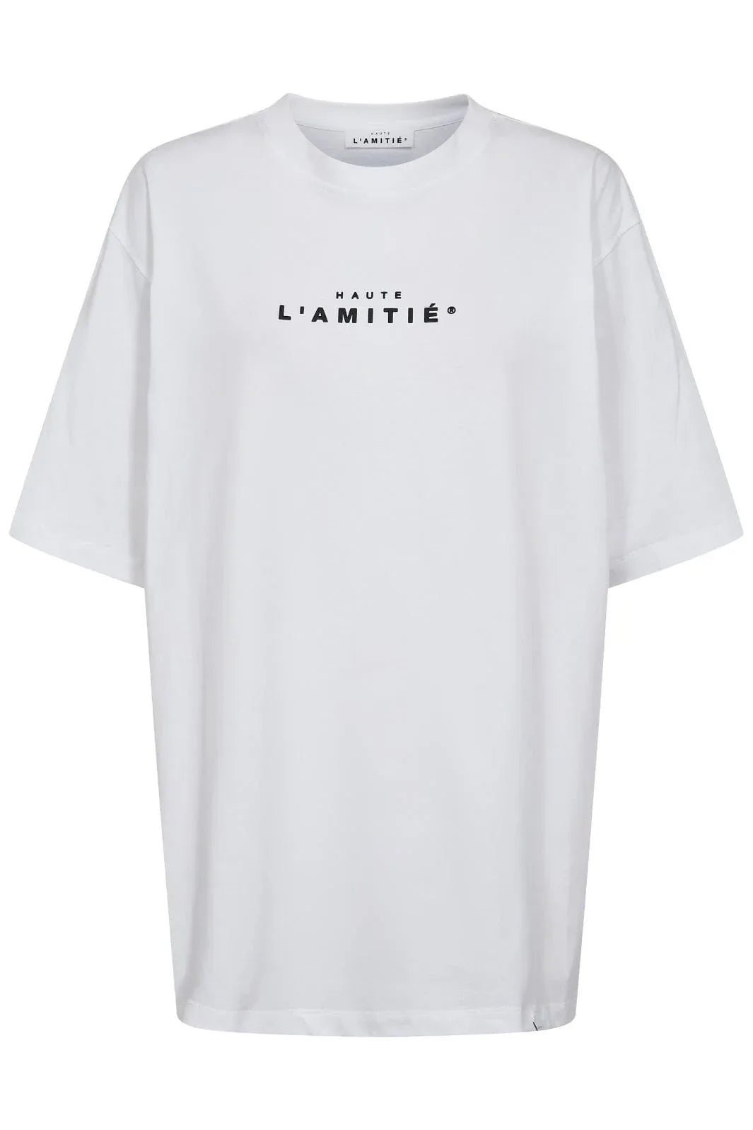 Crew Rub Print Tee - Wit