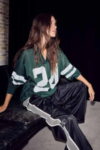 Drift Number LS Tee - Groen