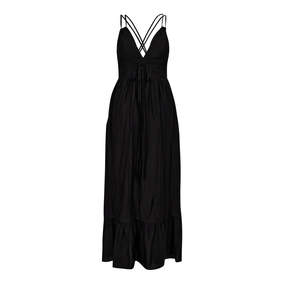 HeraCC Strap Dress - Zwart