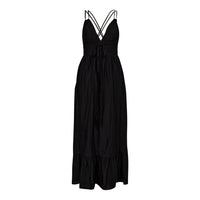 HeraCC Strap Dress - Zwart
