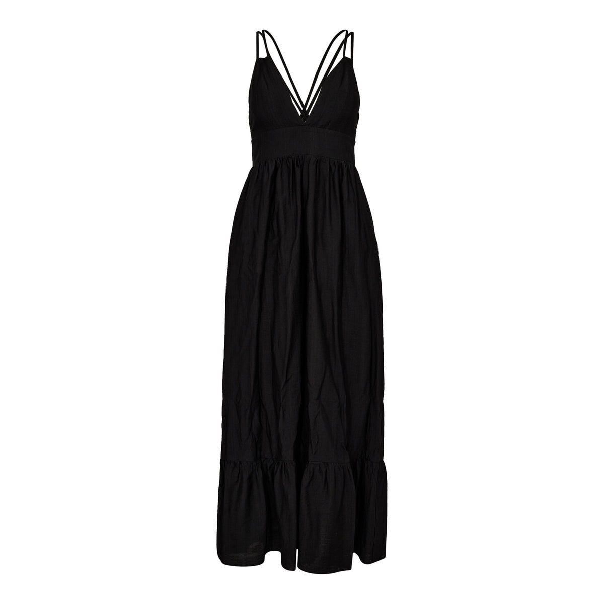 HeraCC Strap Dress - Zwart