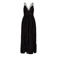 HeraCC Strap Dress - Zwart