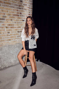 Drift LS Court Blouse - Multi