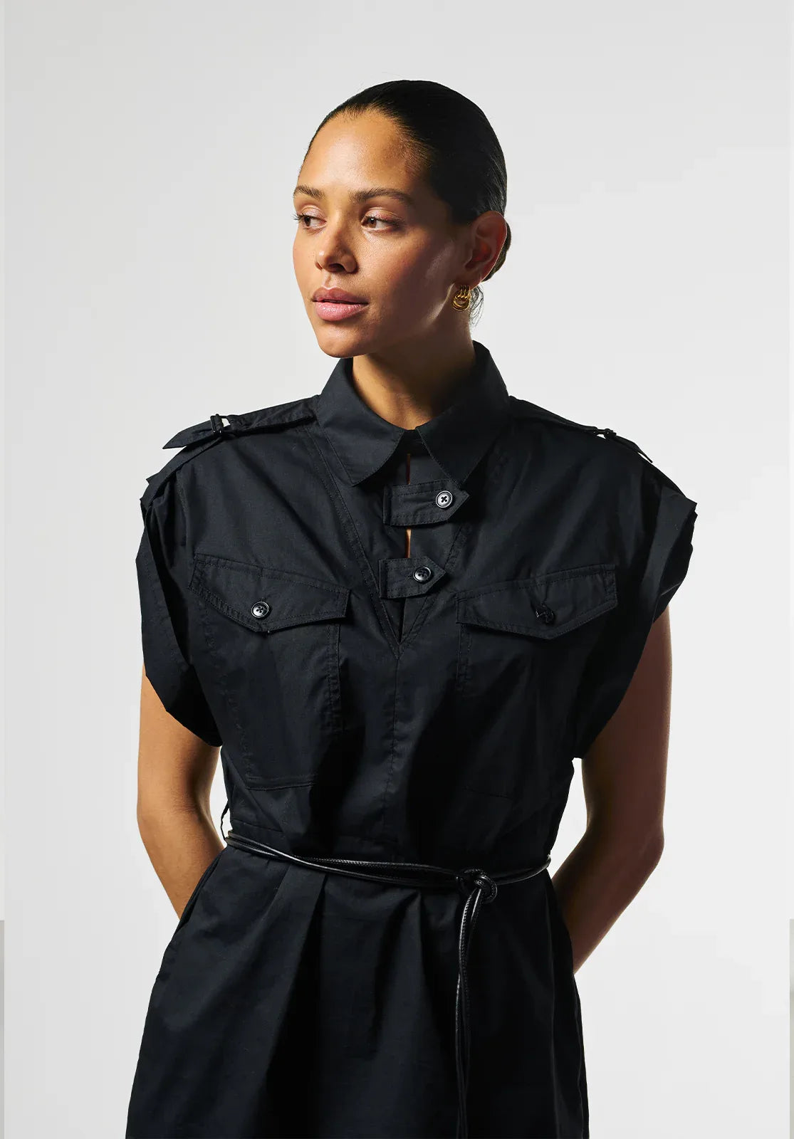 DRESS - Zwart