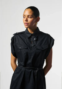 DRESS - Zwart