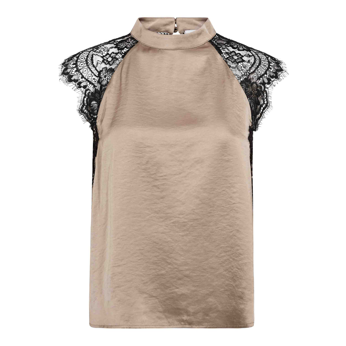 IdunCC Lace Halter Top