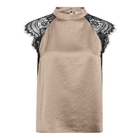 IdunCC Lace Halter Top