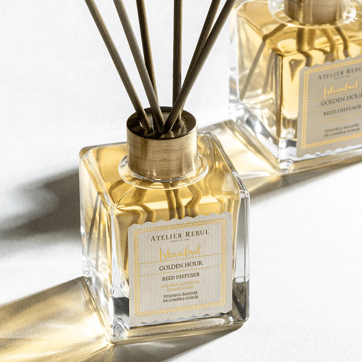 ISTANBUL GOLDEN HOUR REED DIFFUSER - 120ML