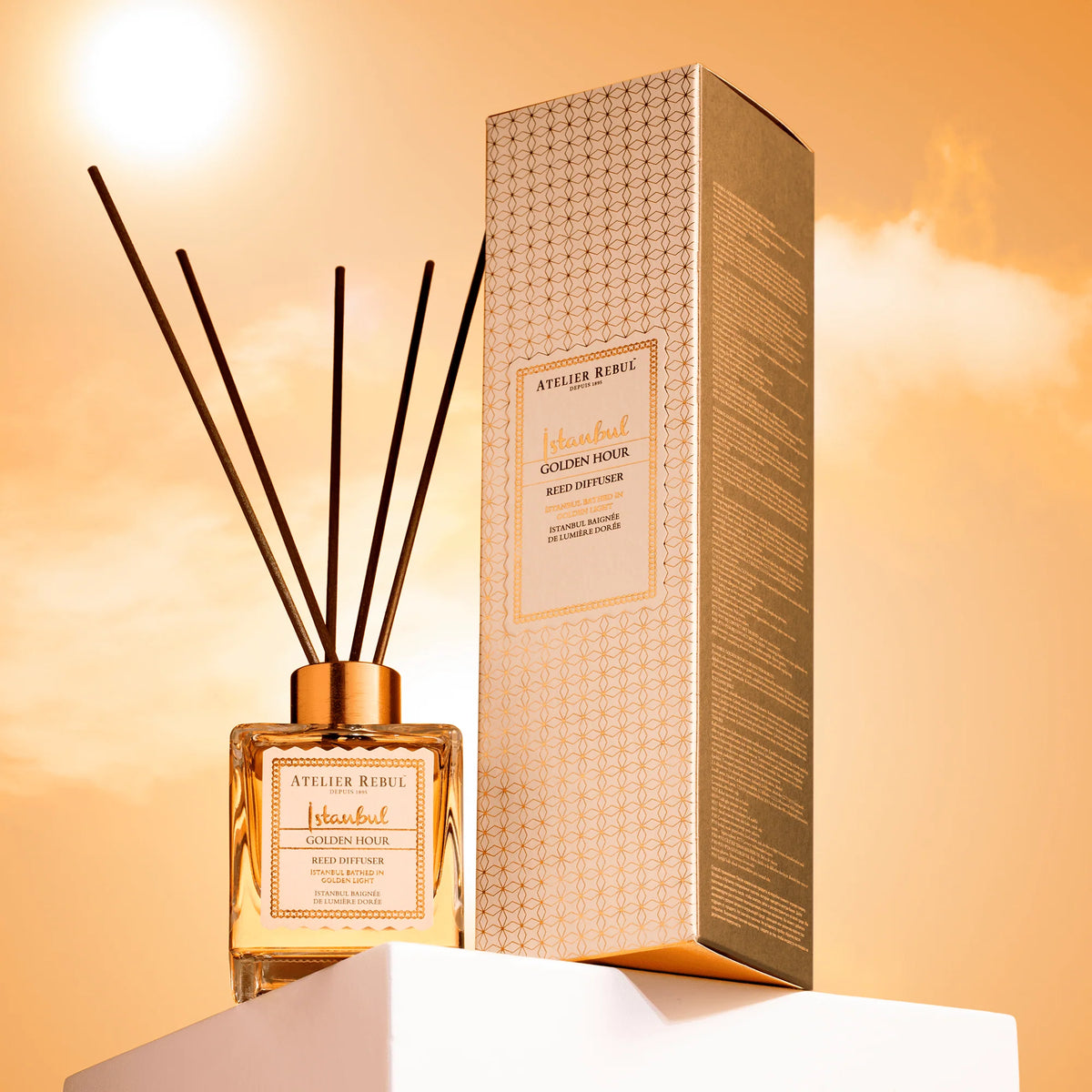 ISTANBUL GOLDEN HOUR REED DIFFUSER - 120ML