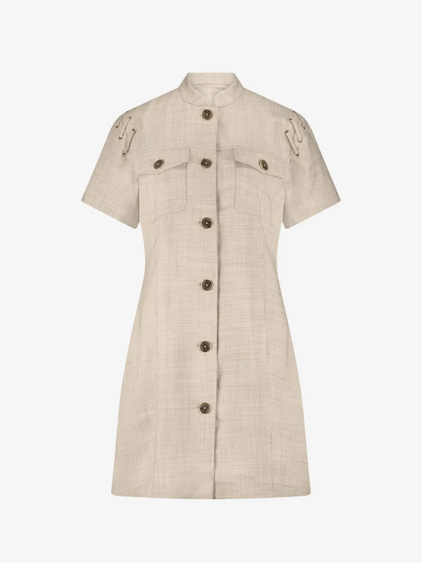 Izzy Dress - Bruin