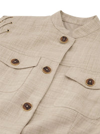 Izzy Dress - Bruin