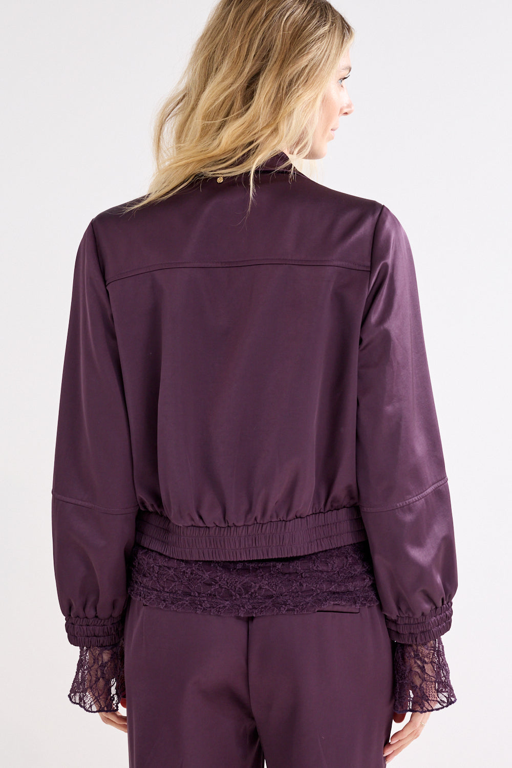 Jacket Bonded Satin