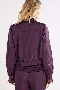 Jacket Bonded Satin