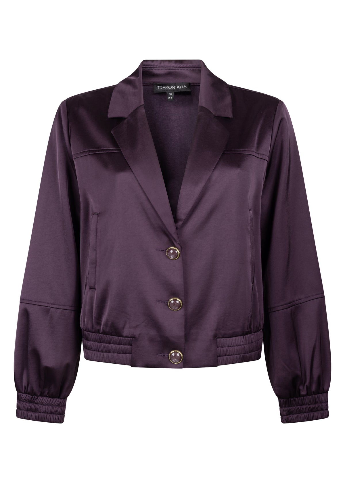 Jacket Bonded Satin