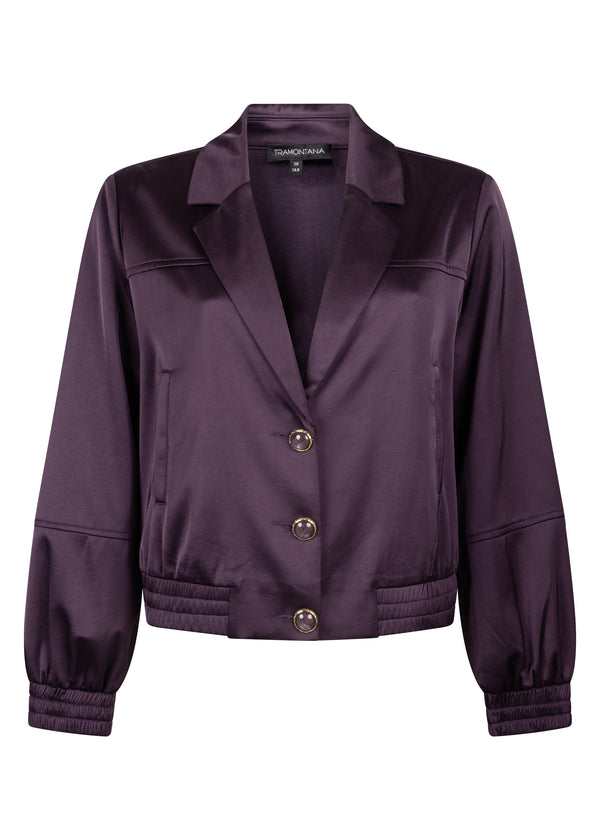 Jacket Bonded Satin
