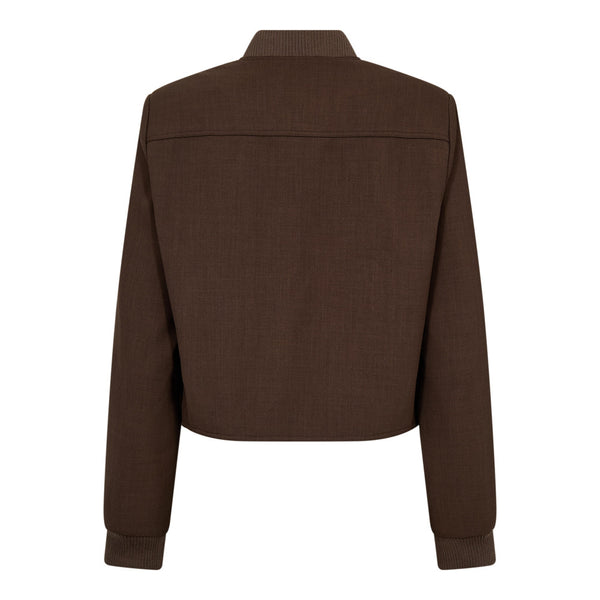 New BostonCC Crop Jacket - Bruin