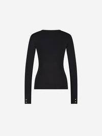Jadas Top - Zwart