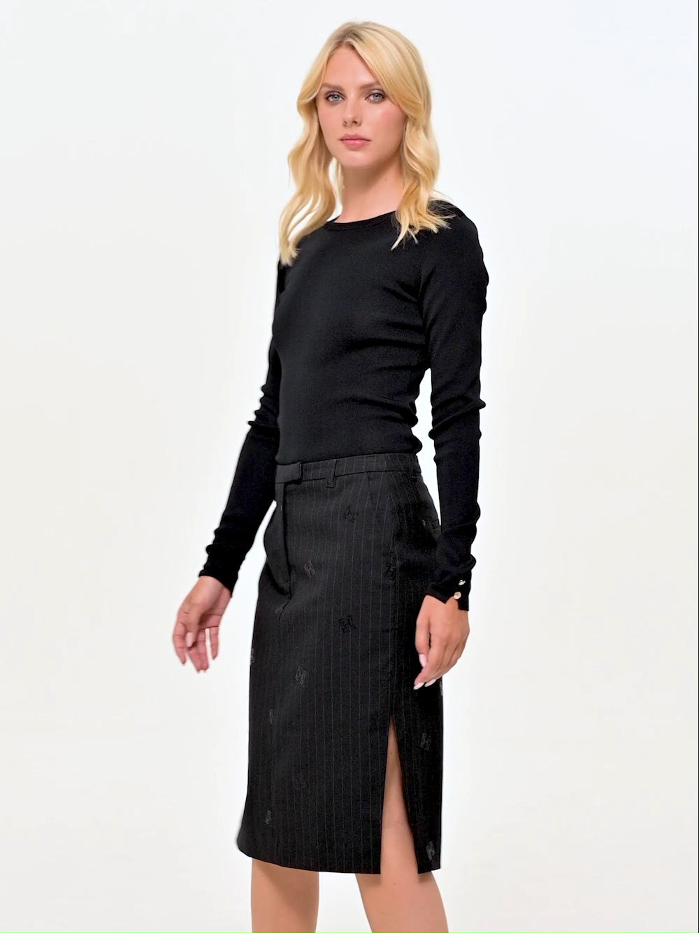 Jadas Top - Zwart