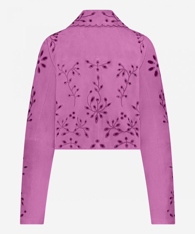 Jandira jacket - Roze