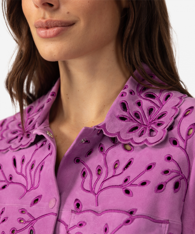 Jandira jacket - Roze