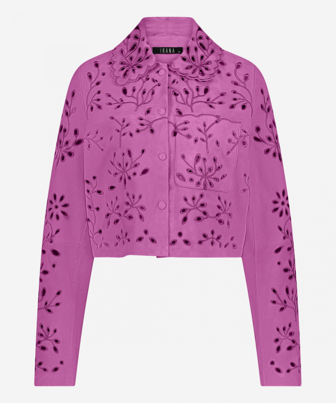 Jandira jacket - Roze