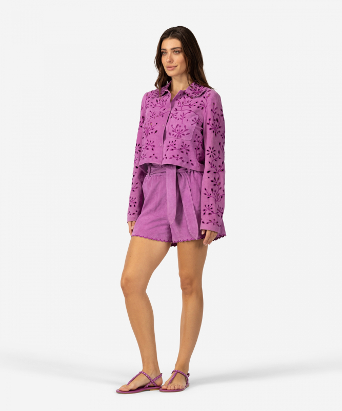 Jandira jacket - Roze