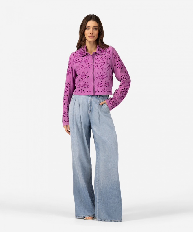 Jandira jacket - Roze