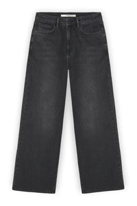 James - Wide Leg Jeans - Zwart
