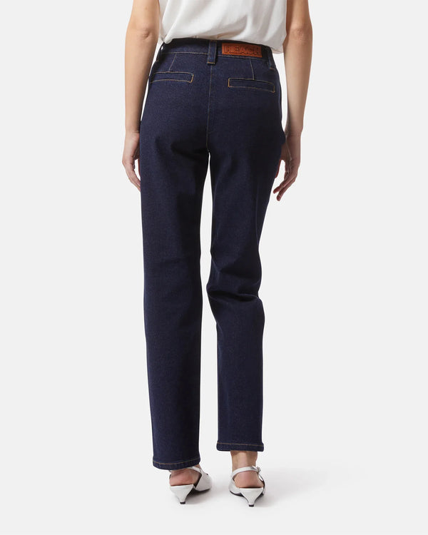 Lungo jeans pantelon - Blauw