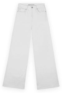 James - Colored Wide Leg Jeans - Wit