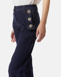 Lungo jeans pantelon - Blauw