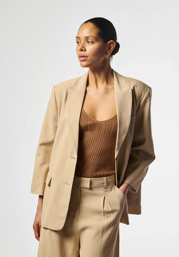 BLAZER - Zand