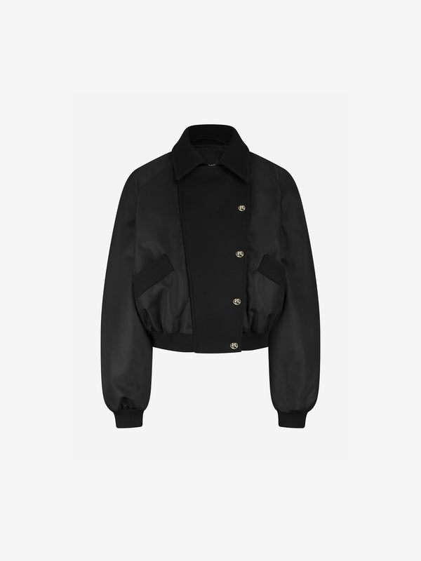 Jett Bomber Jacket - Zwart