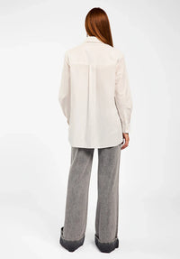 BLOUSE - Wit