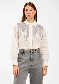 BLOUSE - Wit