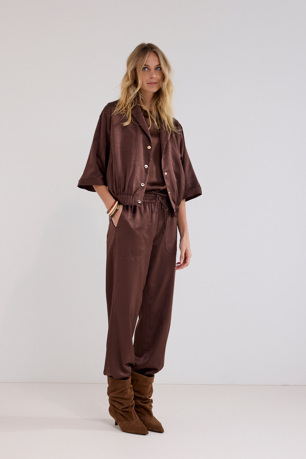 Jogger-Fit Trousers