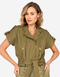 Jonta Jacket - Groen