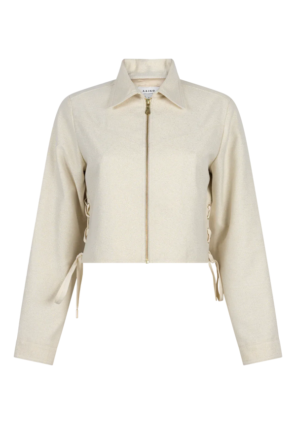 JACKET - Wit