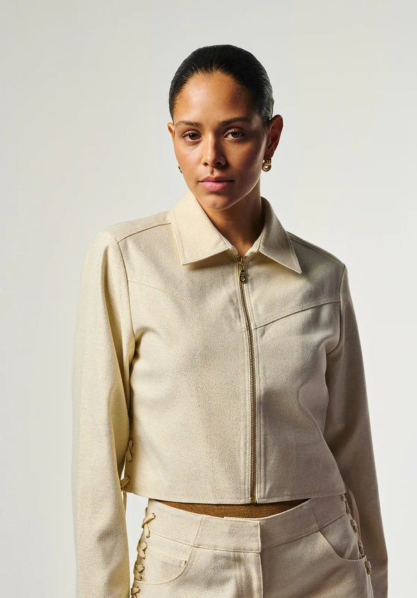 JACKET - Wit