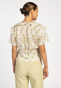 BLOUSES - Wit