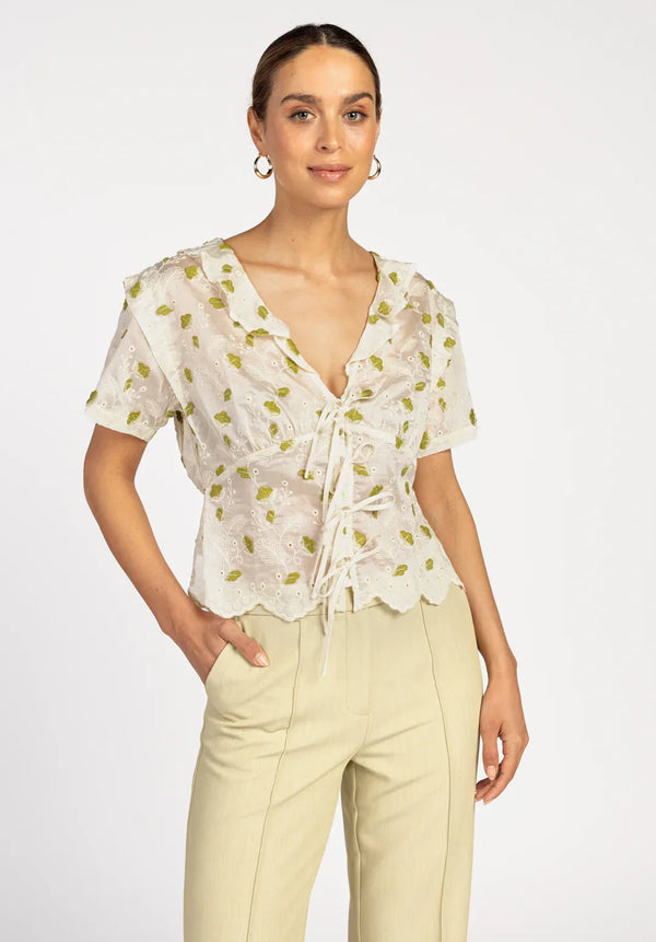 BLOUSES - Wit