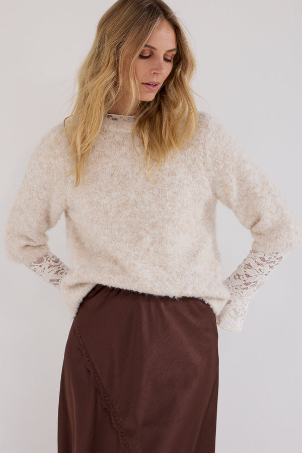 Blouse Pleated Waist