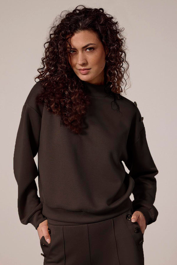 Technical Sweat Jumper - Bruin