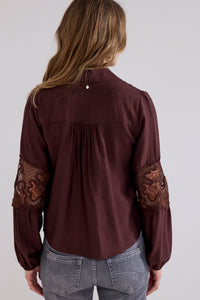 Blouse Lace Details