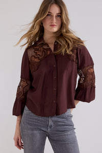 Blouse Lace Details
