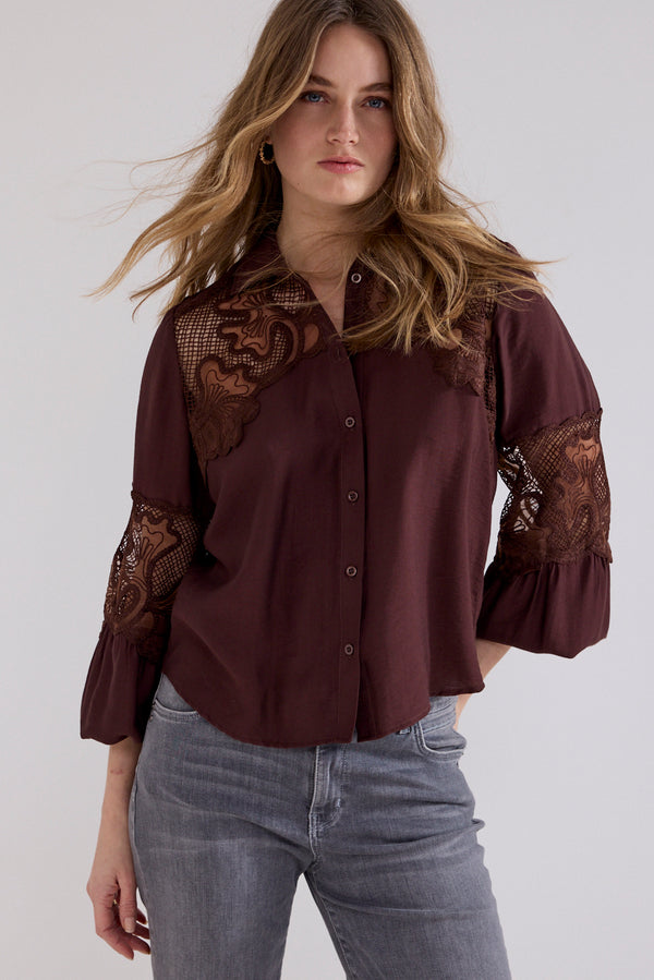 Blouse Lace Details