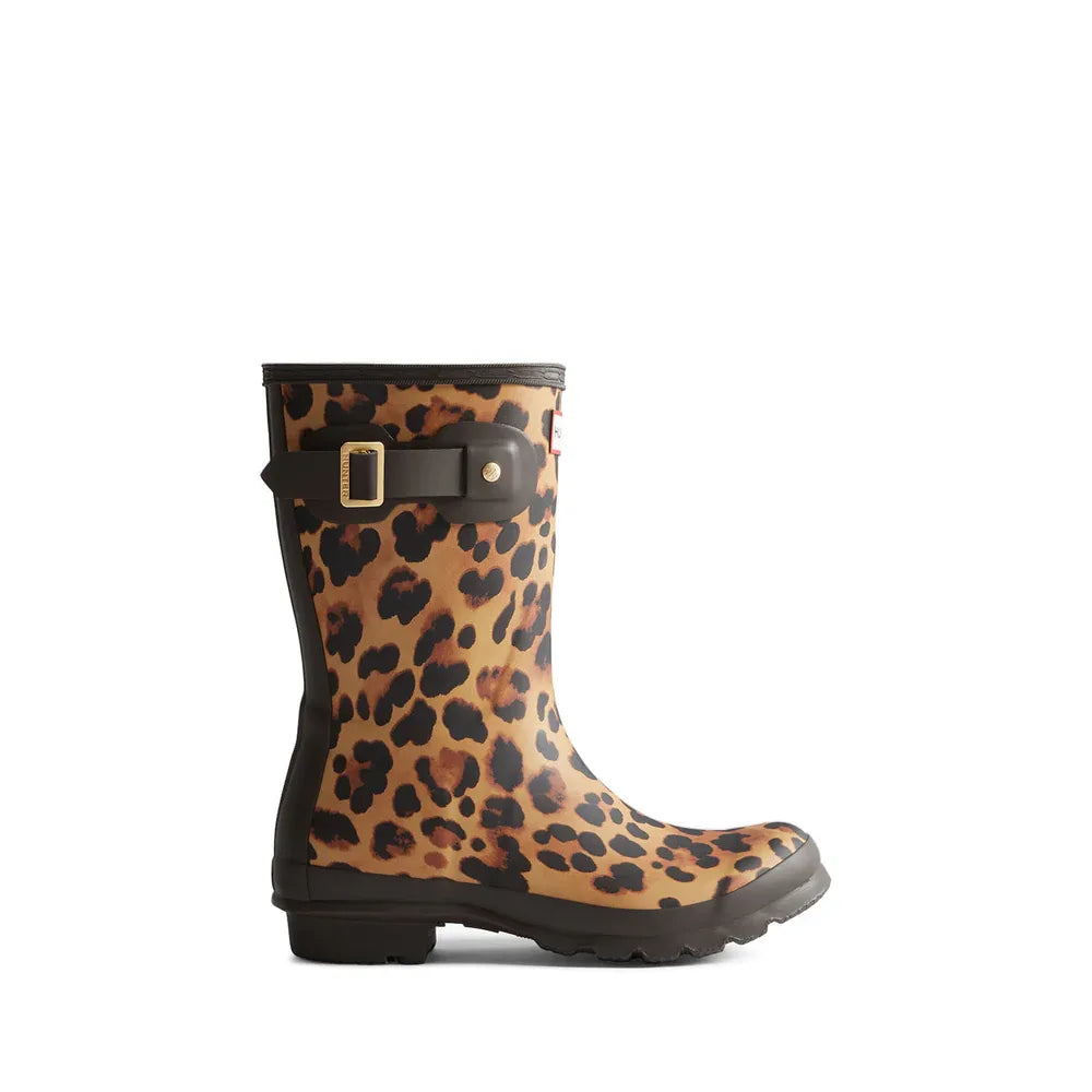 Short leopard boots - Multi